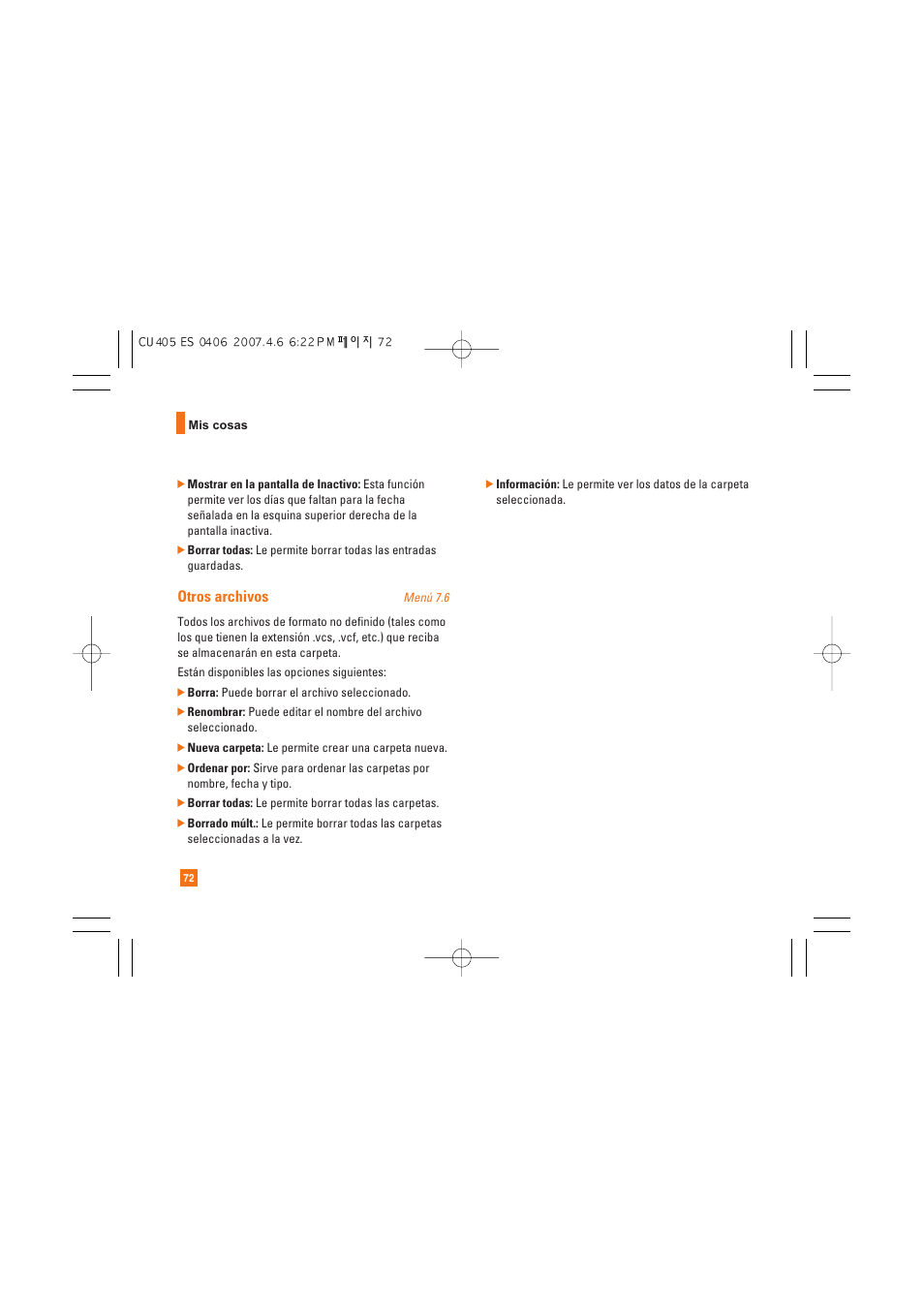 Otros archivos | AT&T CU405 User Manual | Page 186 / 230