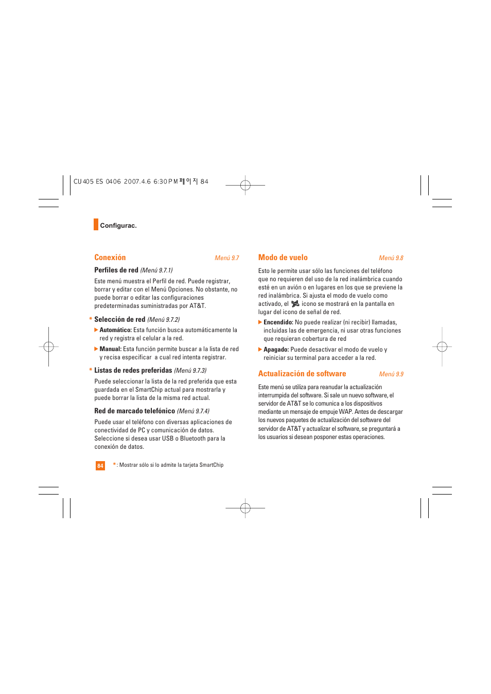 AT&T CU405 User Manual | Page 198 / 230