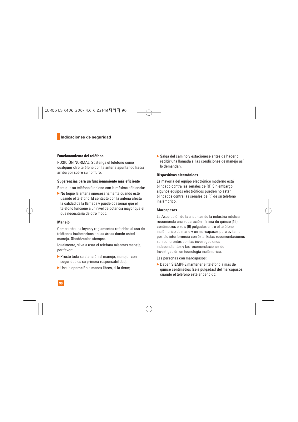 AT&T CU405 User Manual | Page 204 / 230