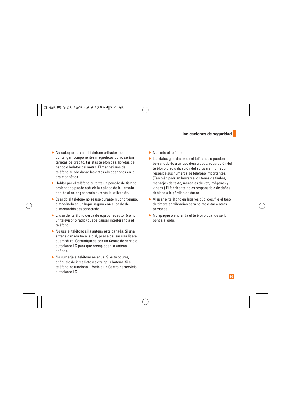 AT&T CU405 User Manual | Page 209 / 230
