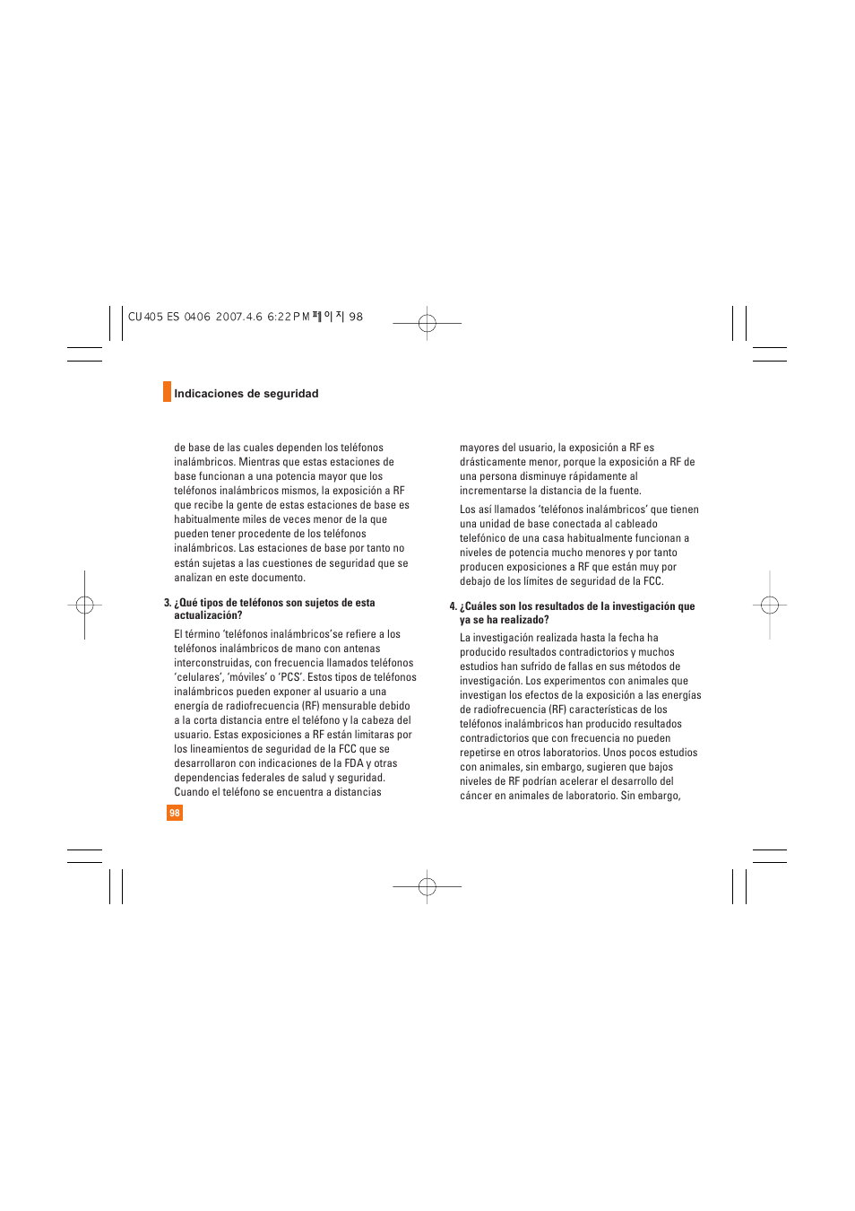 AT&T CU405 User Manual | Page 212 / 230