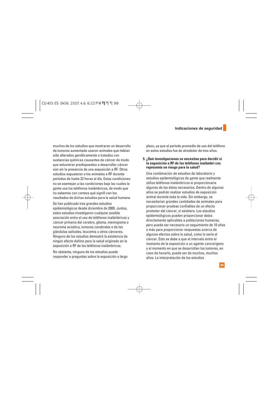 AT&T CU405 User Manual | Page 213 / 230