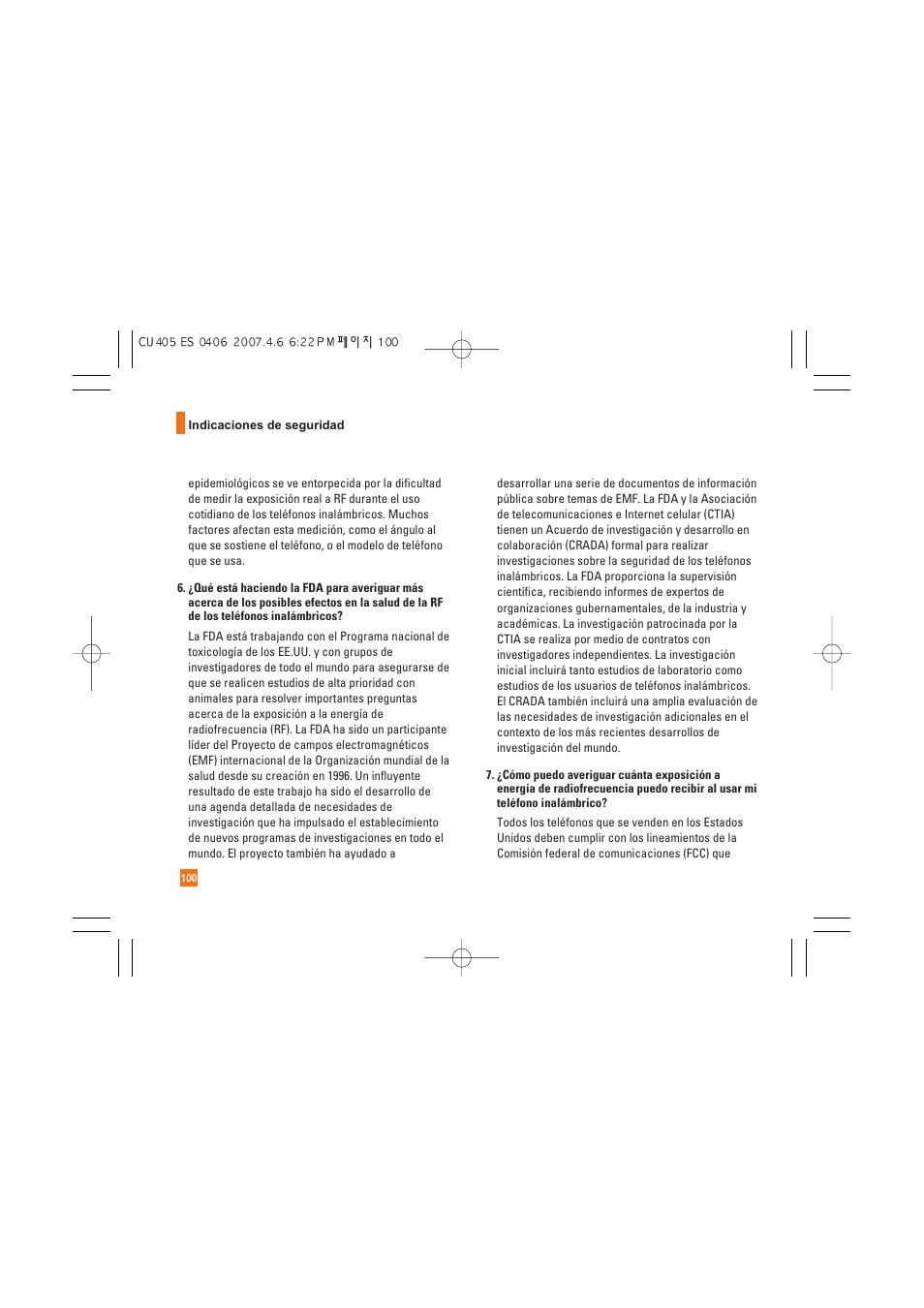 AT&T CU405 User Manual | Page 214 / 230