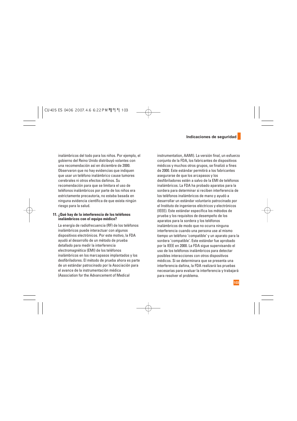 AT&T CU405 User Manual | Page 217 / 230