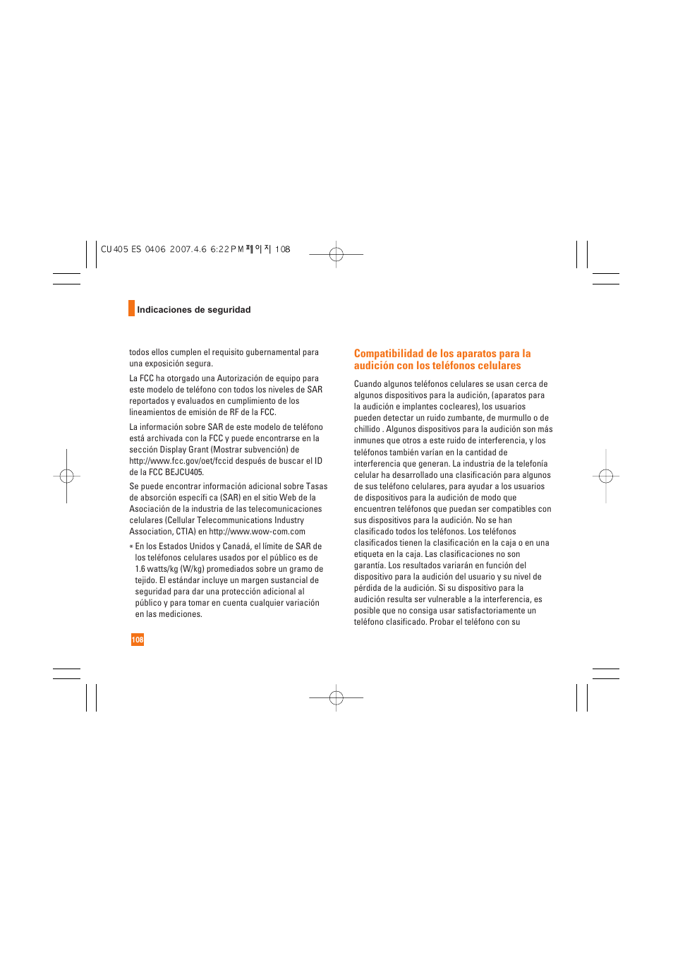 AT&T CU405 User Manual | Page 222 / 230