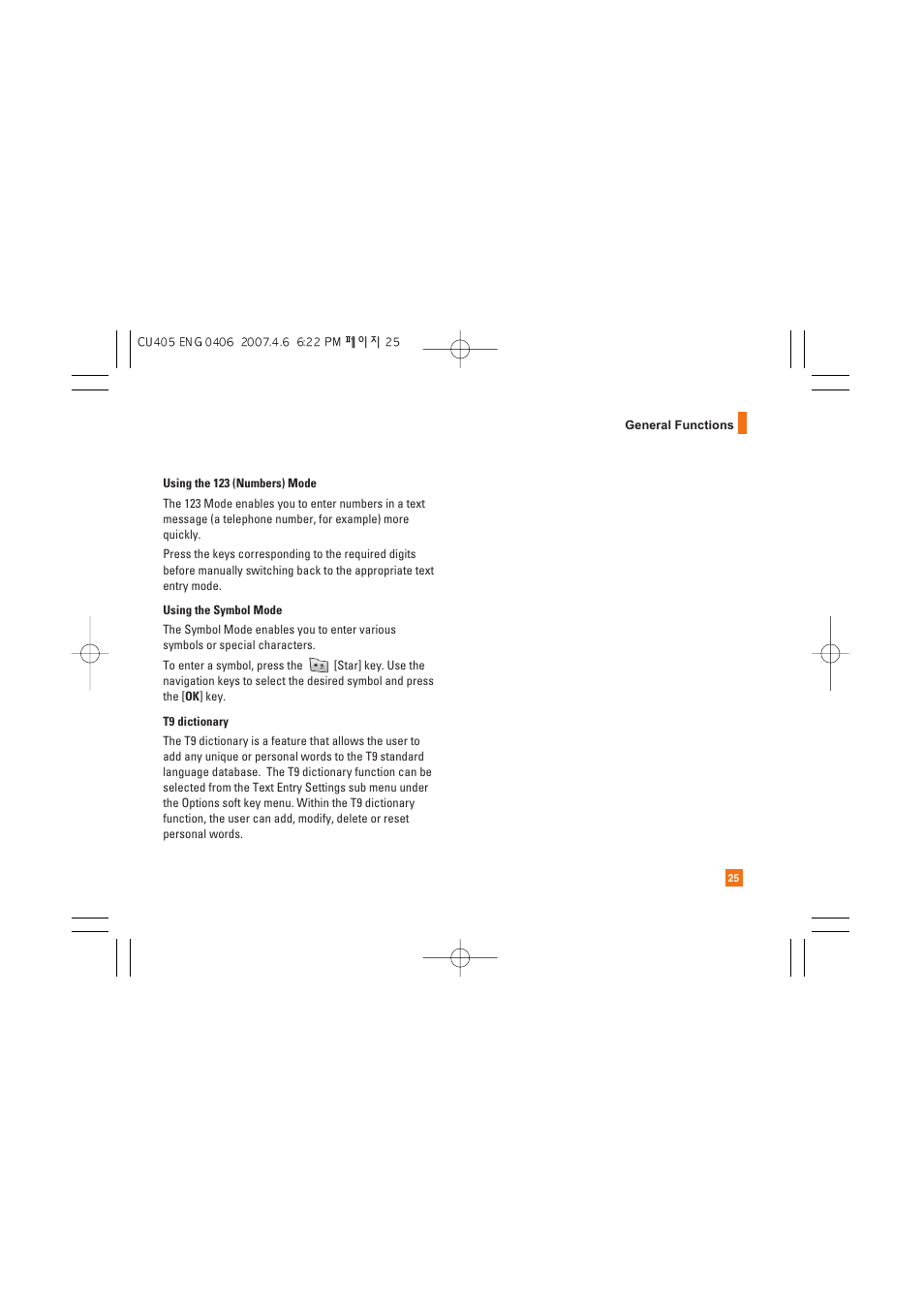 AT&T CU405 User Manual | Page 29 / 230