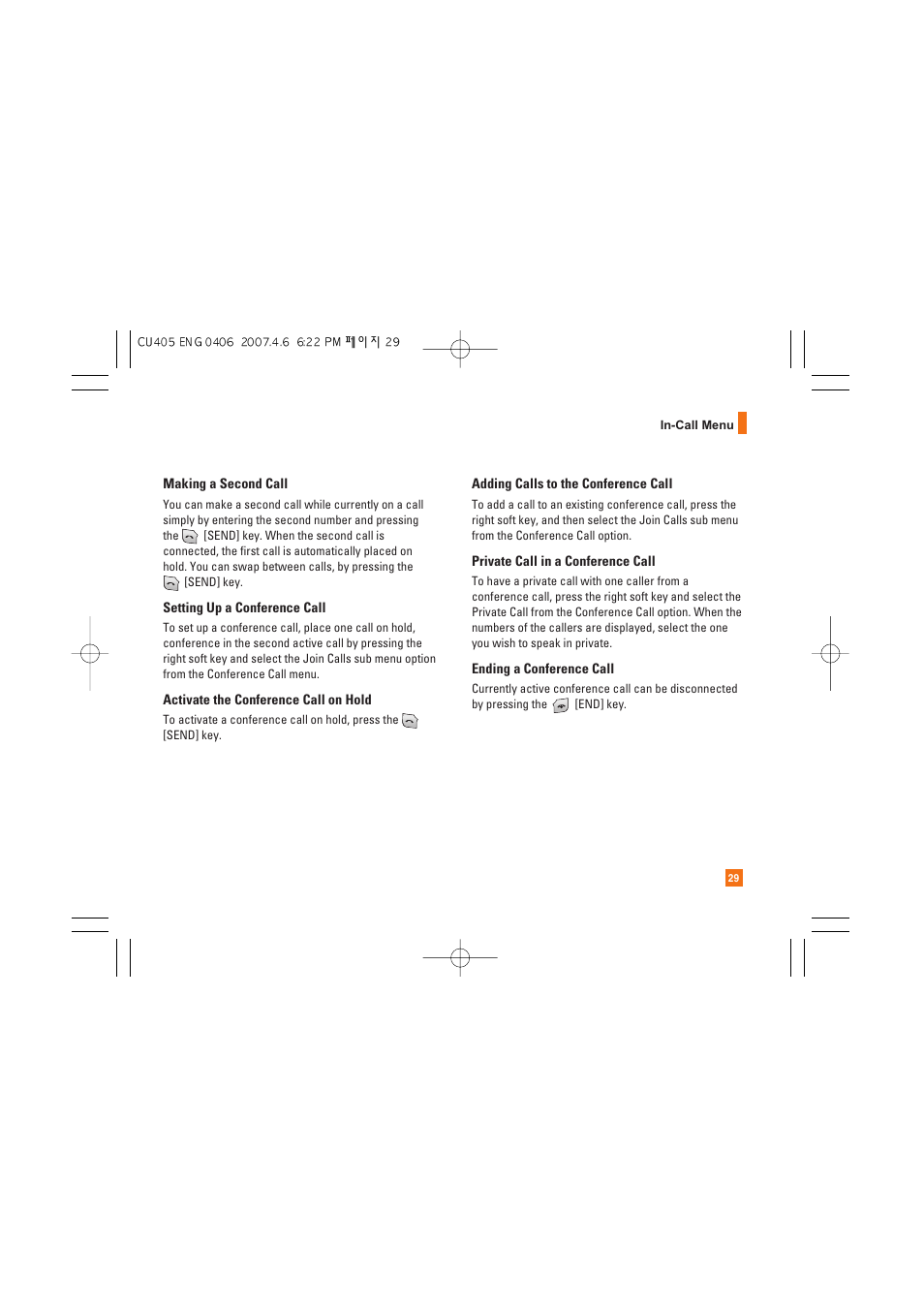 AT&T CU405 User Manual | Page 33 / 230