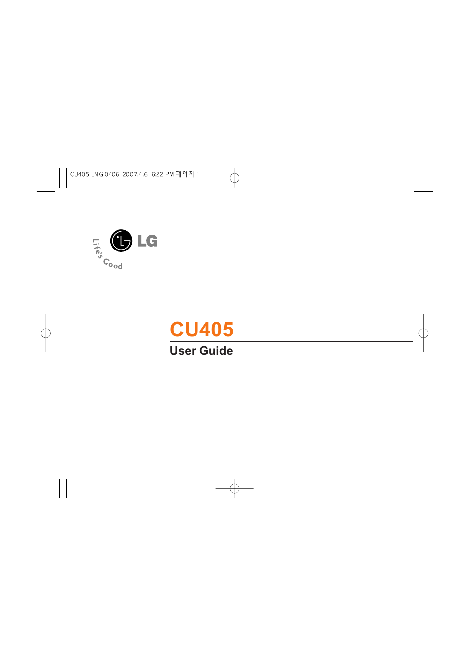 Cu405 | AT&T CU405 User Manual | Page 5 / 230