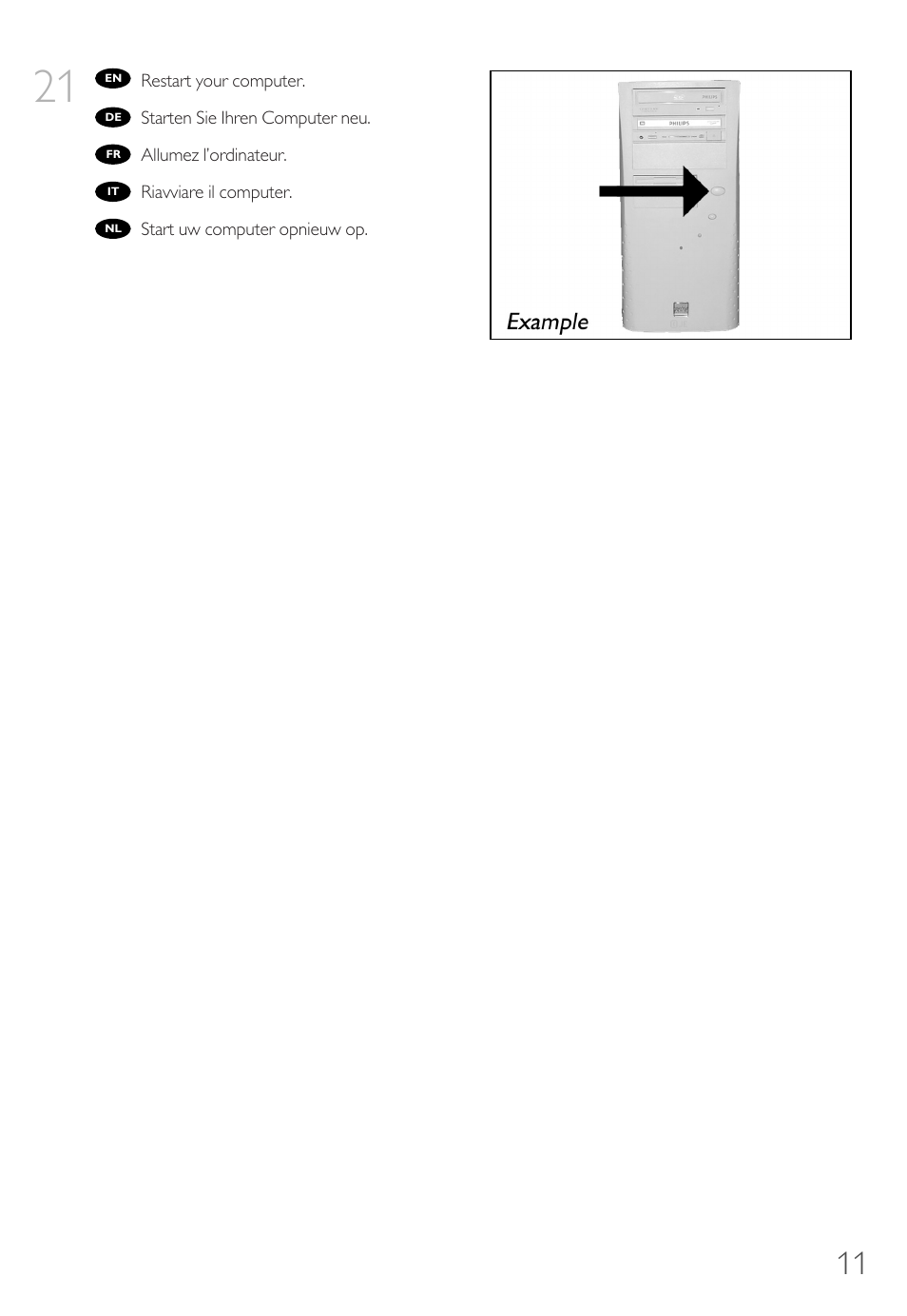 Philips Graveur interne IDE User Manual | Page 10 / 51