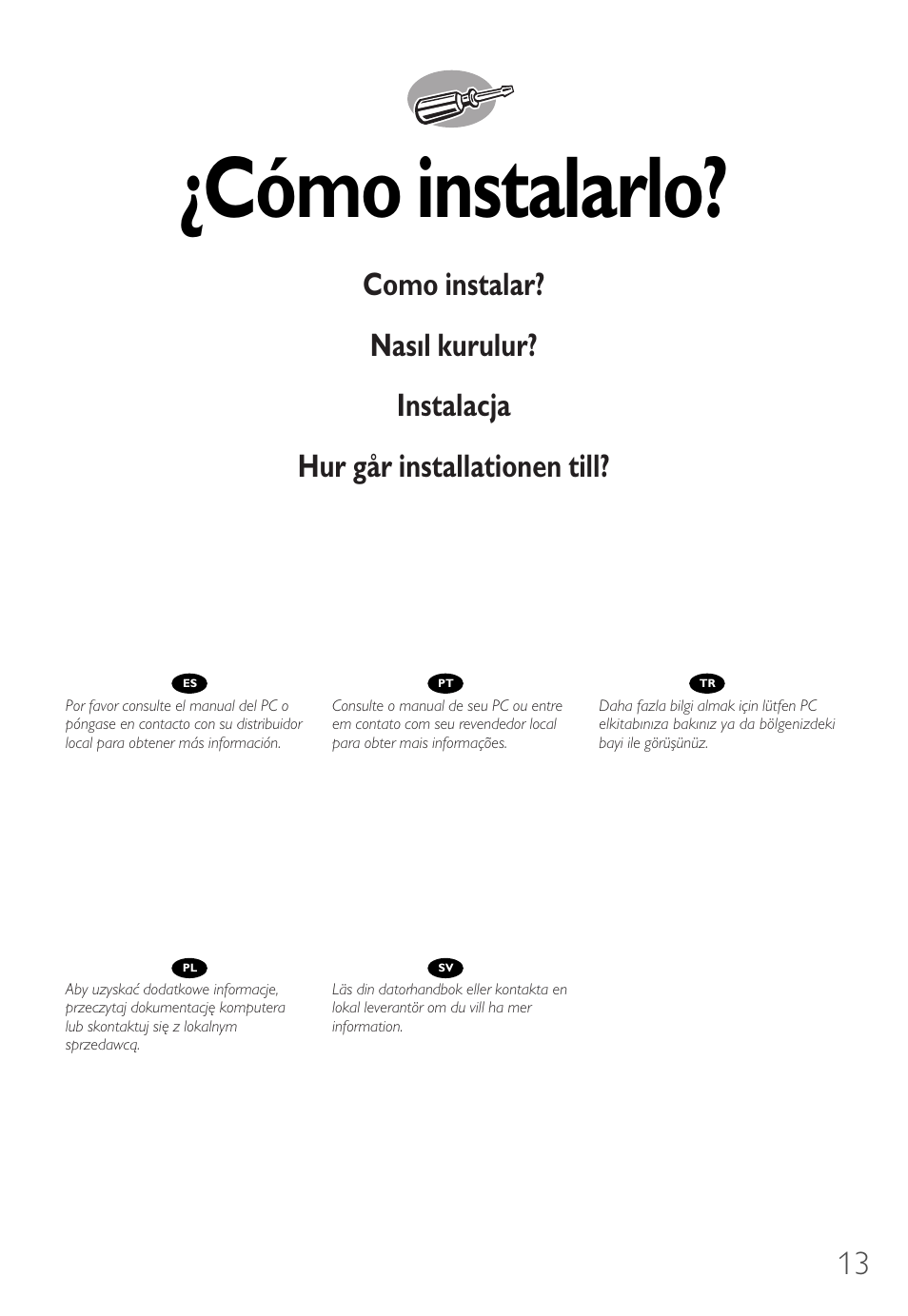 Cómo instalarlo | Philips Graveur interne IDE User Manual | Page 12 / 51