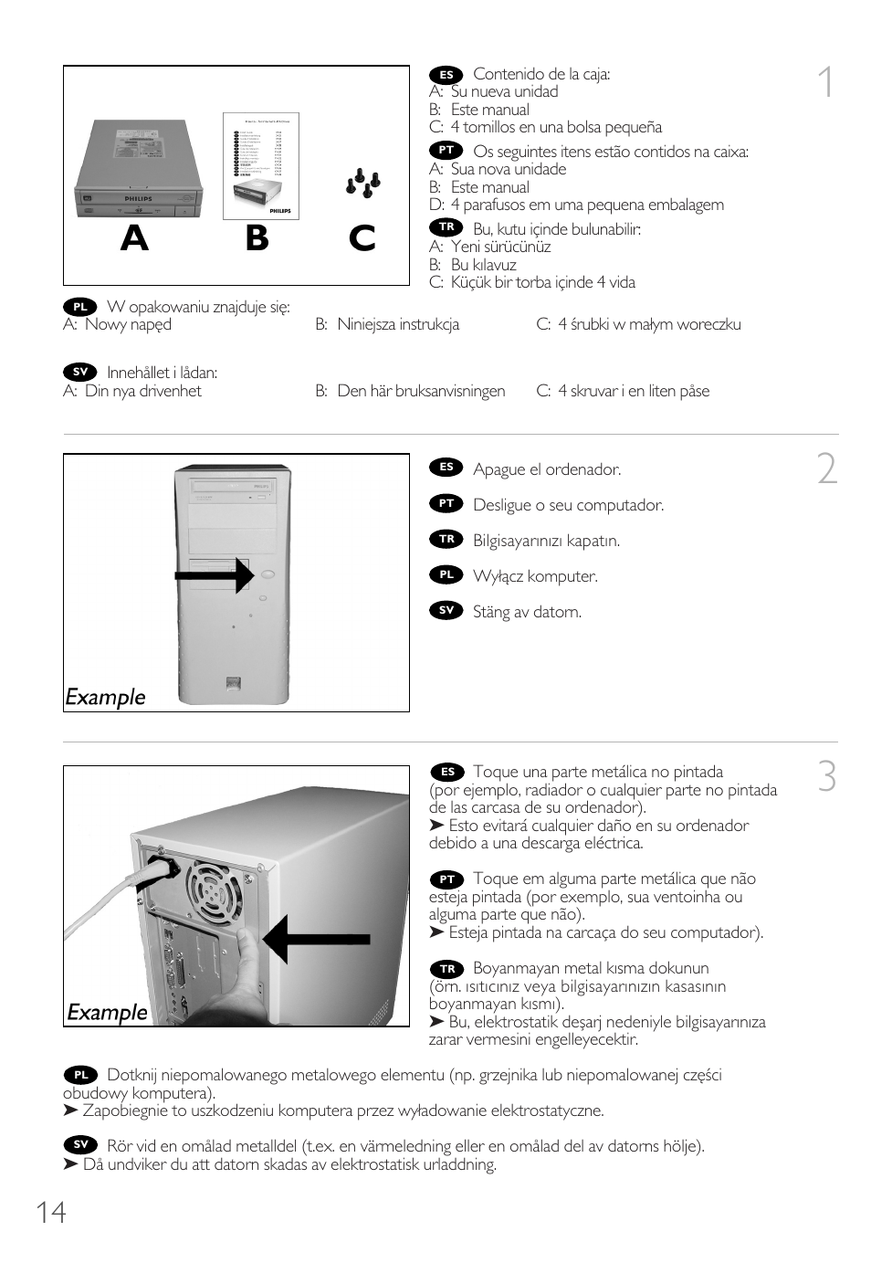 Philips Graveur interne IDE User Manual | Page 13 / 51