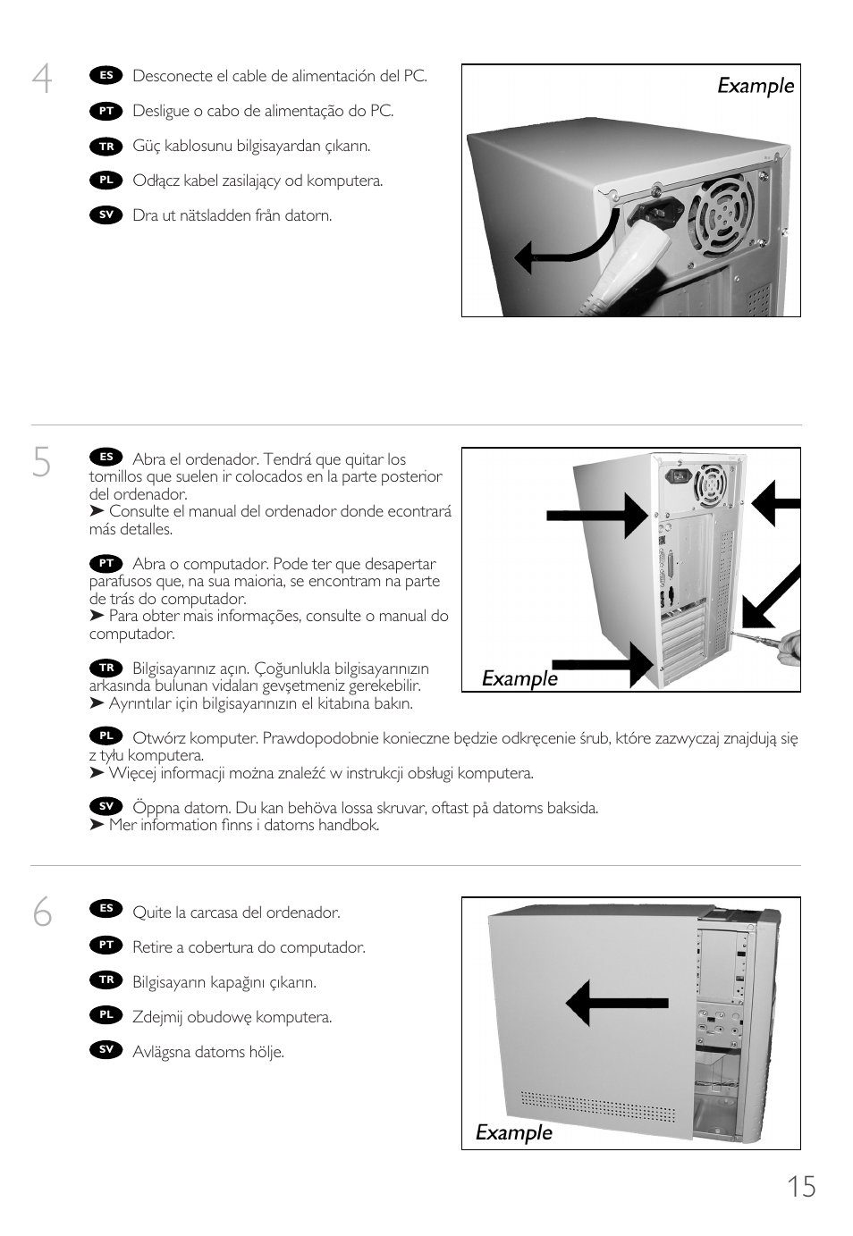 Philips Graveur interne IDE User Manual | Page 14 / 51