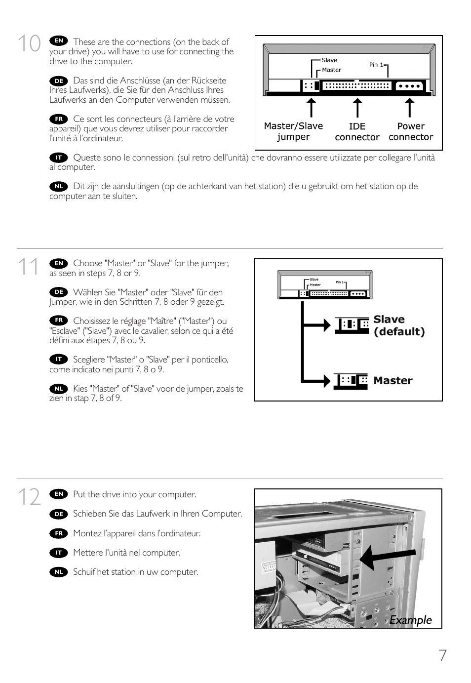 Philips Graveur interne IDE User Manual | Page 6 / 51