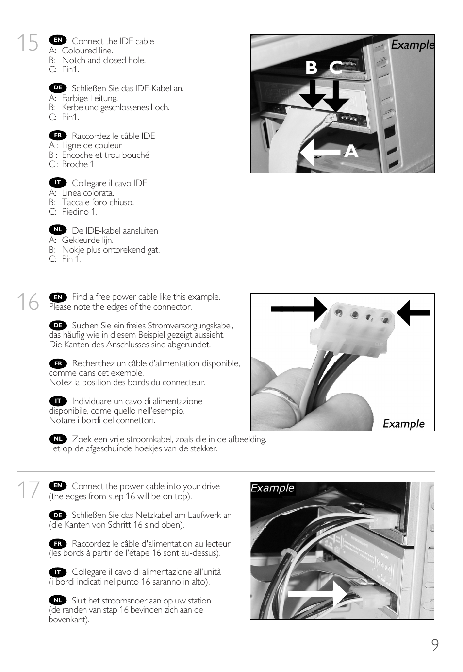 Philips Graveur interne IDE User Manual | Page 8 / 51