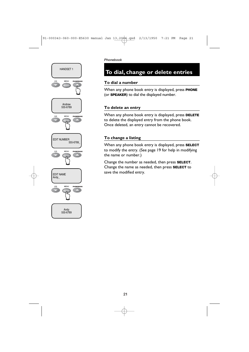 AT&T E5633 User Manual | Page 23 / 44