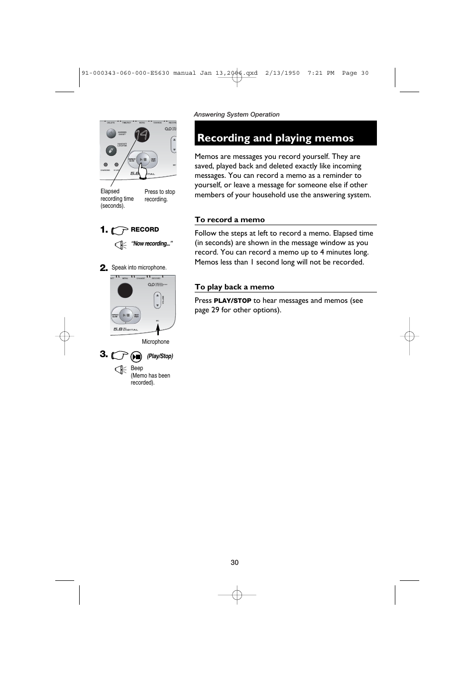 AT&T E5633 User Manual | Page 32 / 44