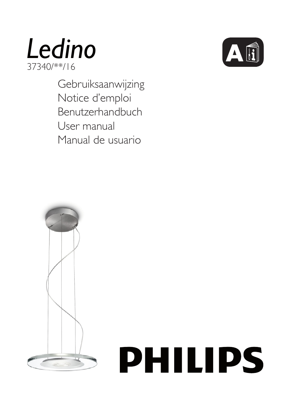 Philips Ledino Suspension User Manual | 40 pages