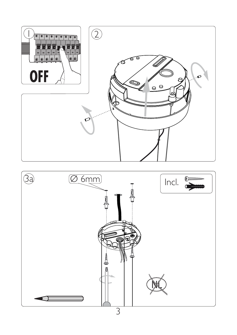 Philips Ledino Suspension User Manual | Page 3 / 40