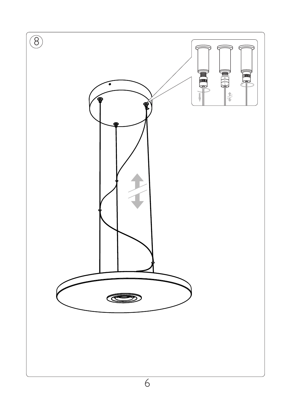 Philips Ledino Suspension User Manual | Page 6 / 40