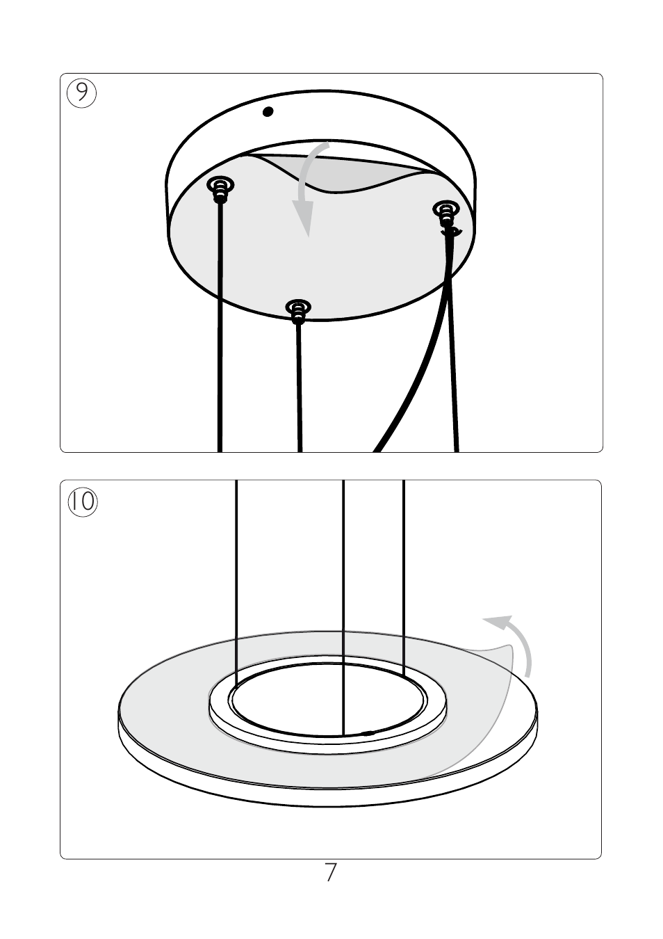 Philips Ledino Suspension User Manual | Page 7 / 40