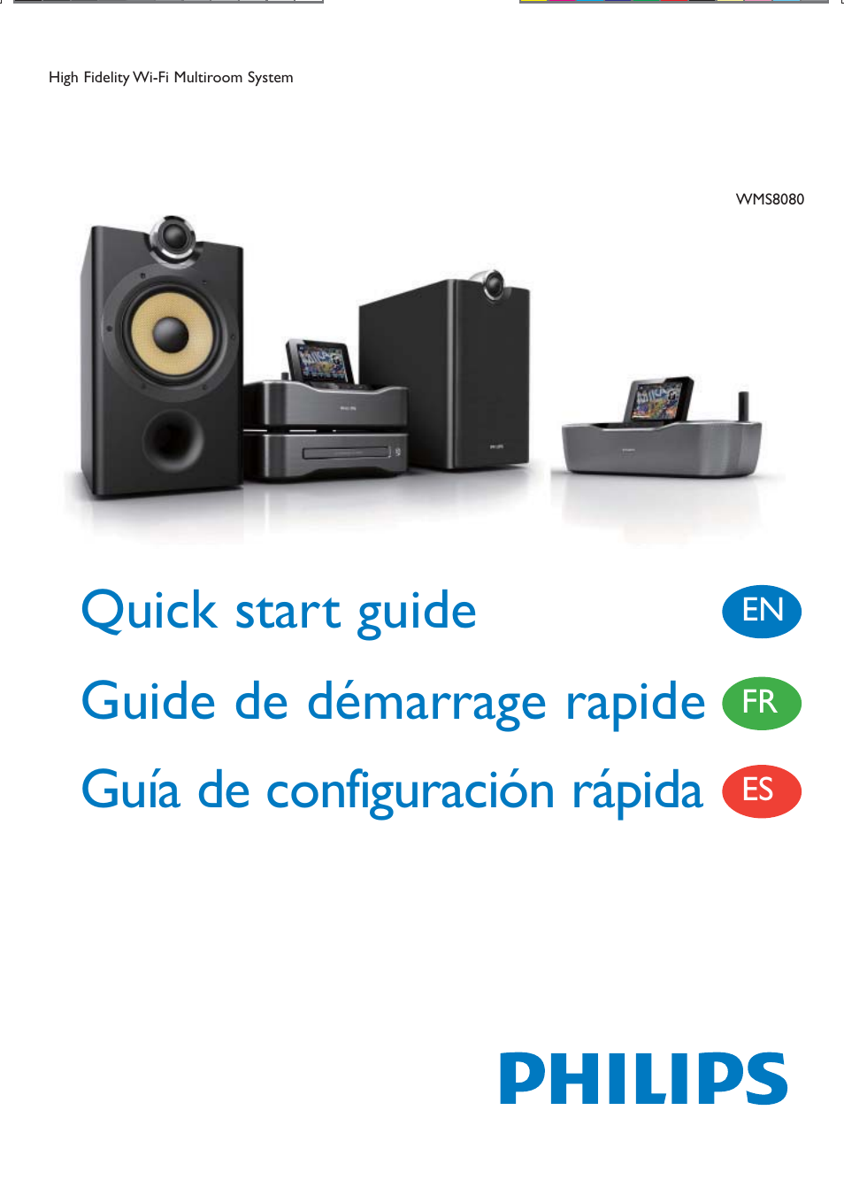 Philips Streamium Chaîne sans fil pour Android™ User Manual | 28 pages