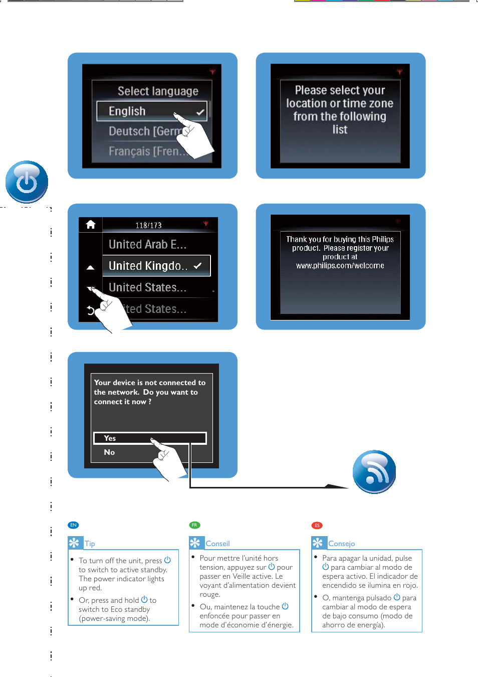 Philips Streamium Chaîne sans fil pour Android™ User Manual | Page 10 / 28
