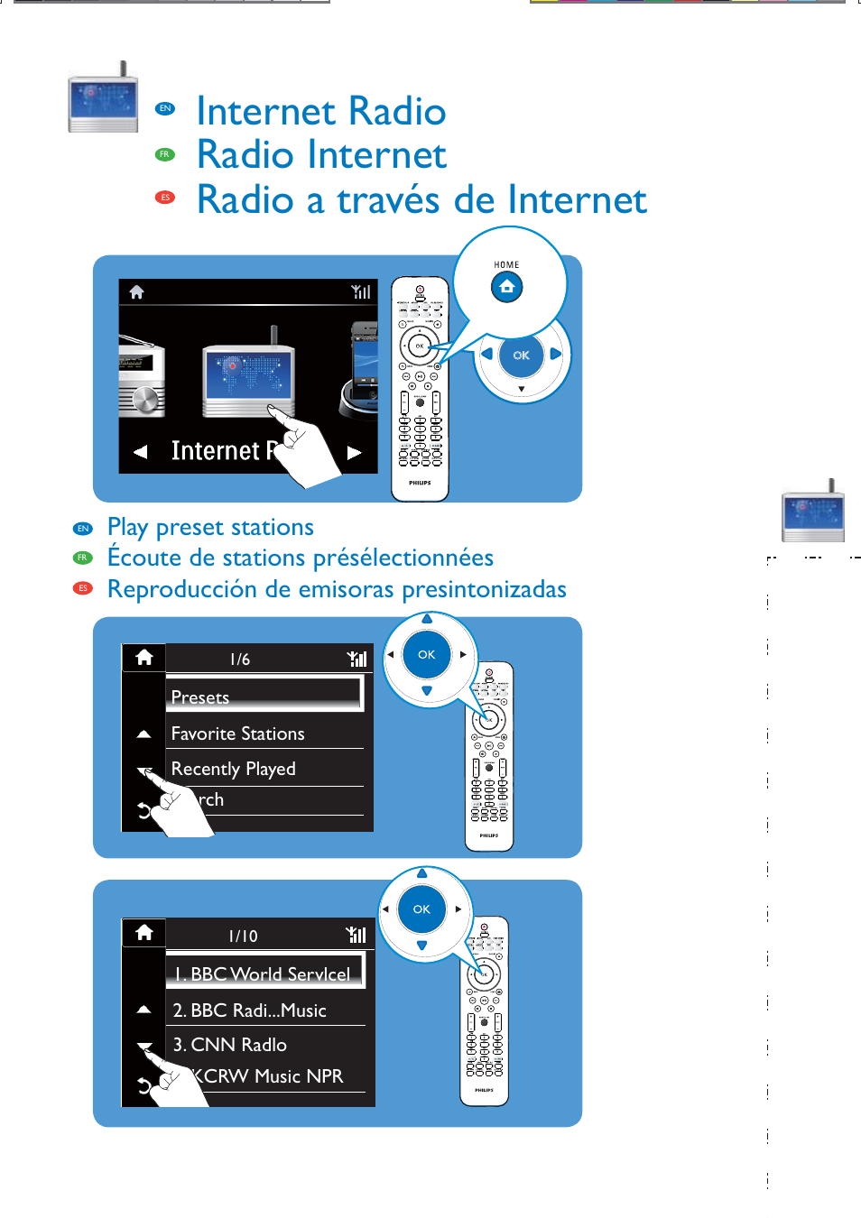 Philips Streamium Chaîne sans fil pour Android™ User Manual | Page 15 / 28