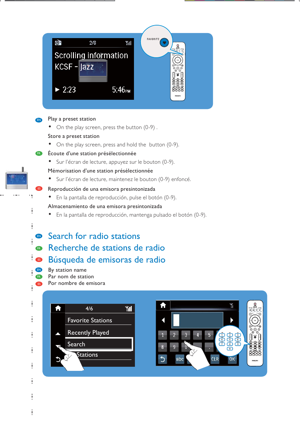 Philips Streamium Chaîne sans fil pour Android™ User Manual | Page 16 / 28
