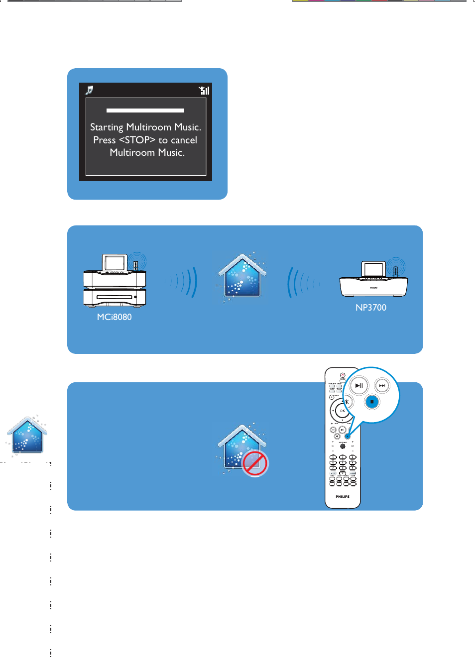 Philips Streamium Chaîne sans fil pour Android™ User Manual | Page 22 / 28