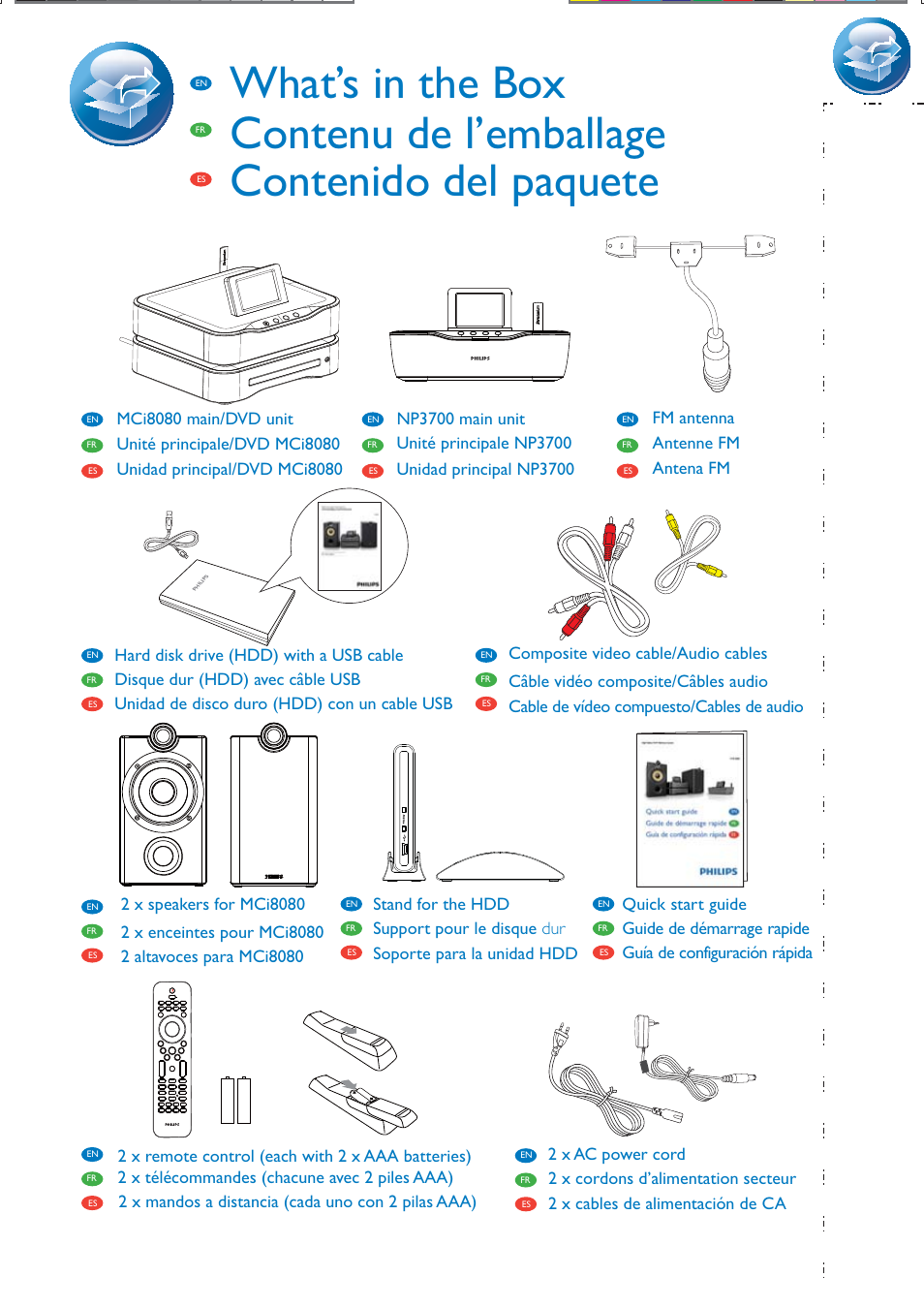 Philips Streamium Chaîne sans fil pour Android™ User Manual | Page 3 / 28