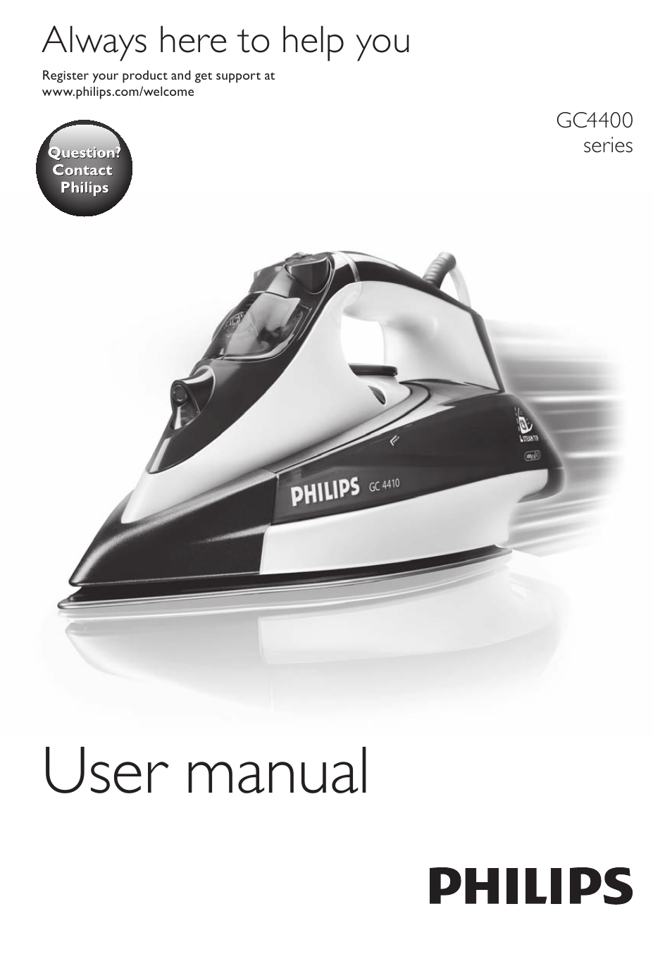 Philips Azur Fer vapeur User Manual | 76 pages