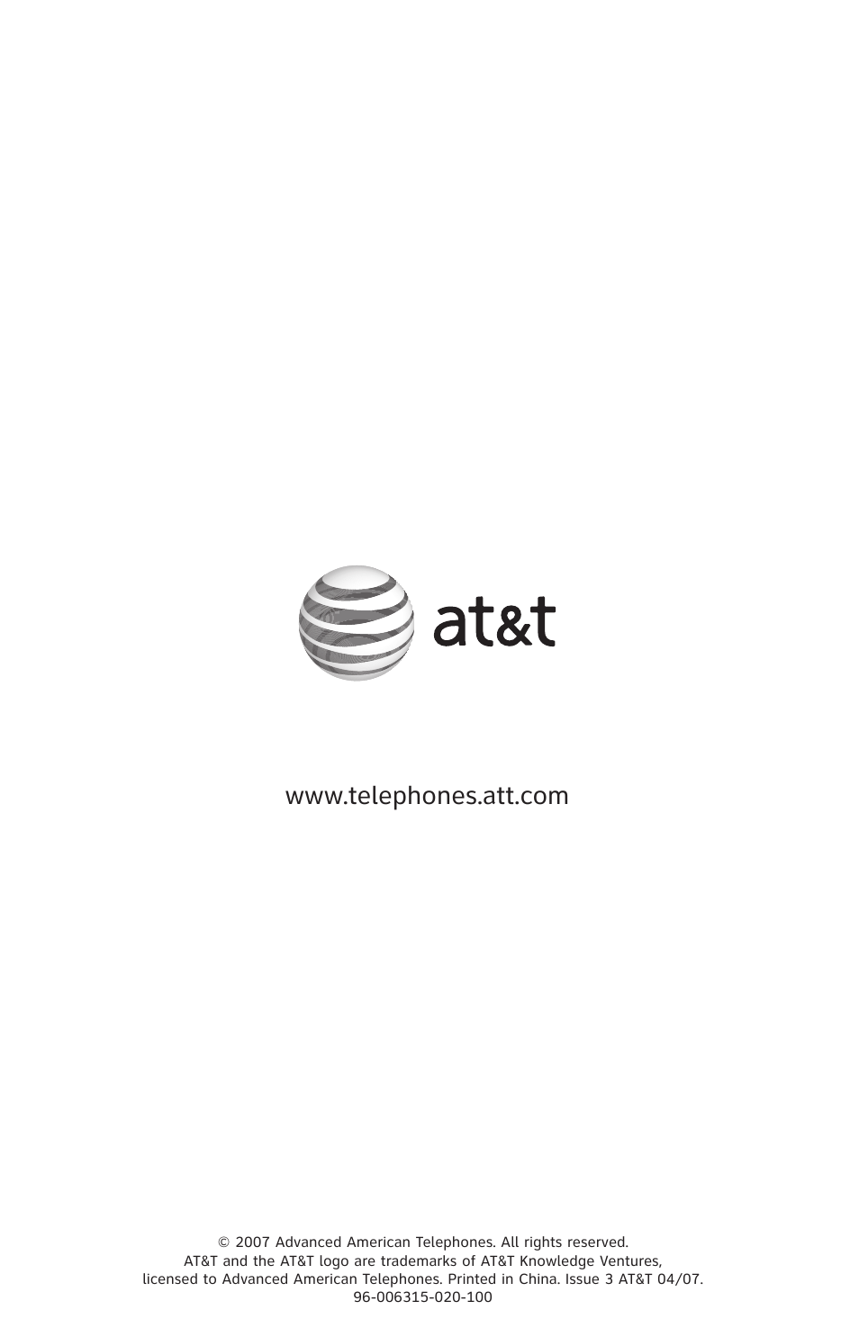 AT&T E2812B User Manual | Page 6 / 6
