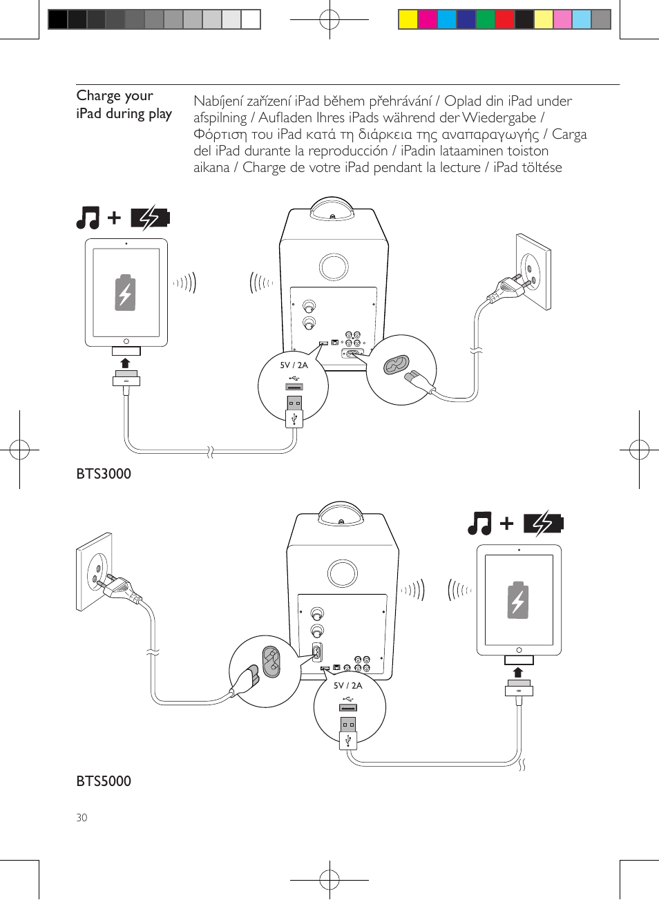 Philips enceintes sans fil stéréo User Manual | Page 30 / 52