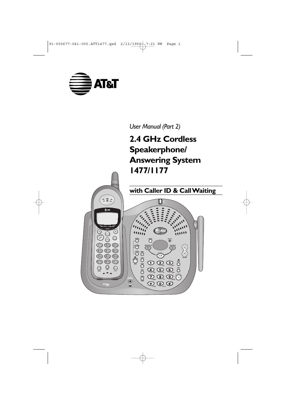 AT&T 1177 User Manual | 47 pages