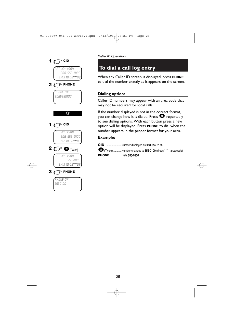 AT&T 1177 User Manual | Page 27 / 47