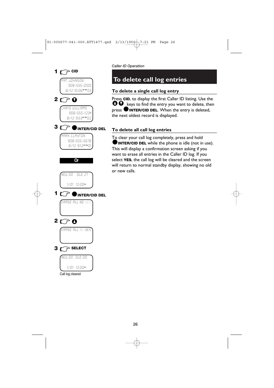 AT&T 1177 User Manual | Page 28 / 47