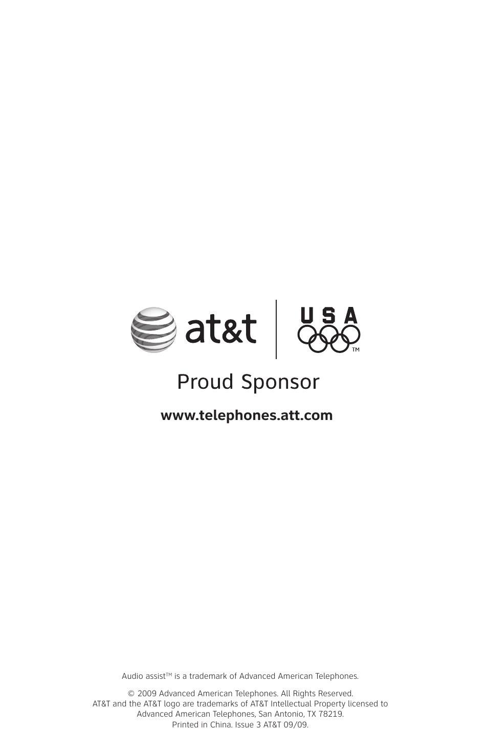 AT&T CL2939 User Manual | Page 10 / 10
