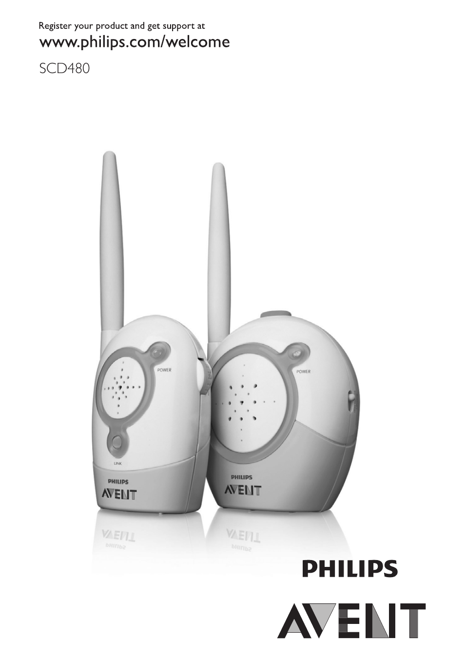 Philips AVENT Écoute-bébé analogique User Manual | 120 pages