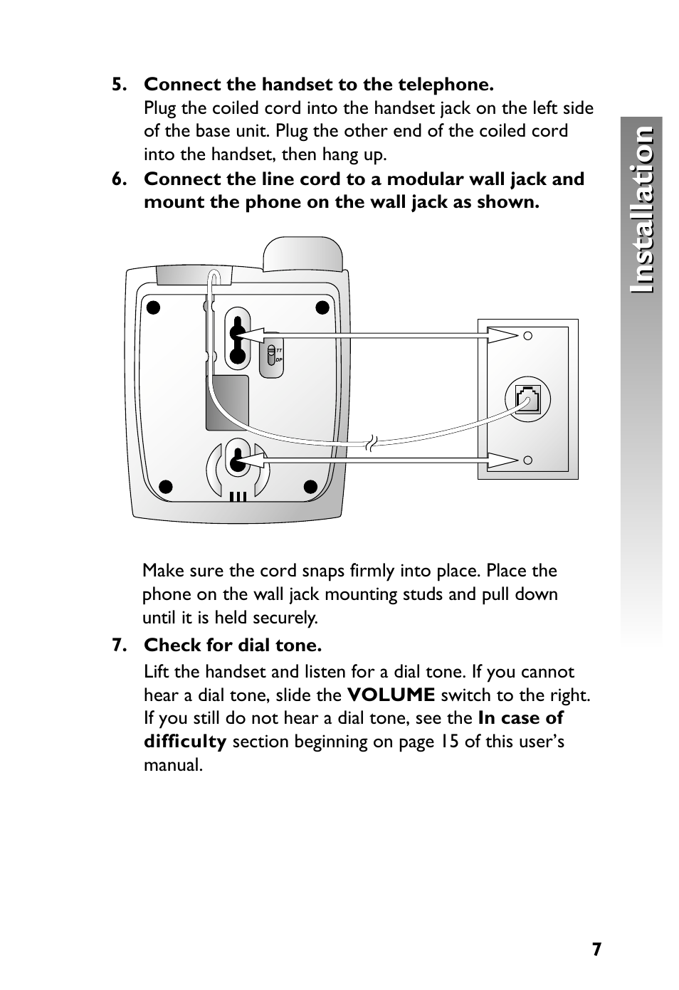 Installation | AT&T 915 User Manual | Page 10 / 20