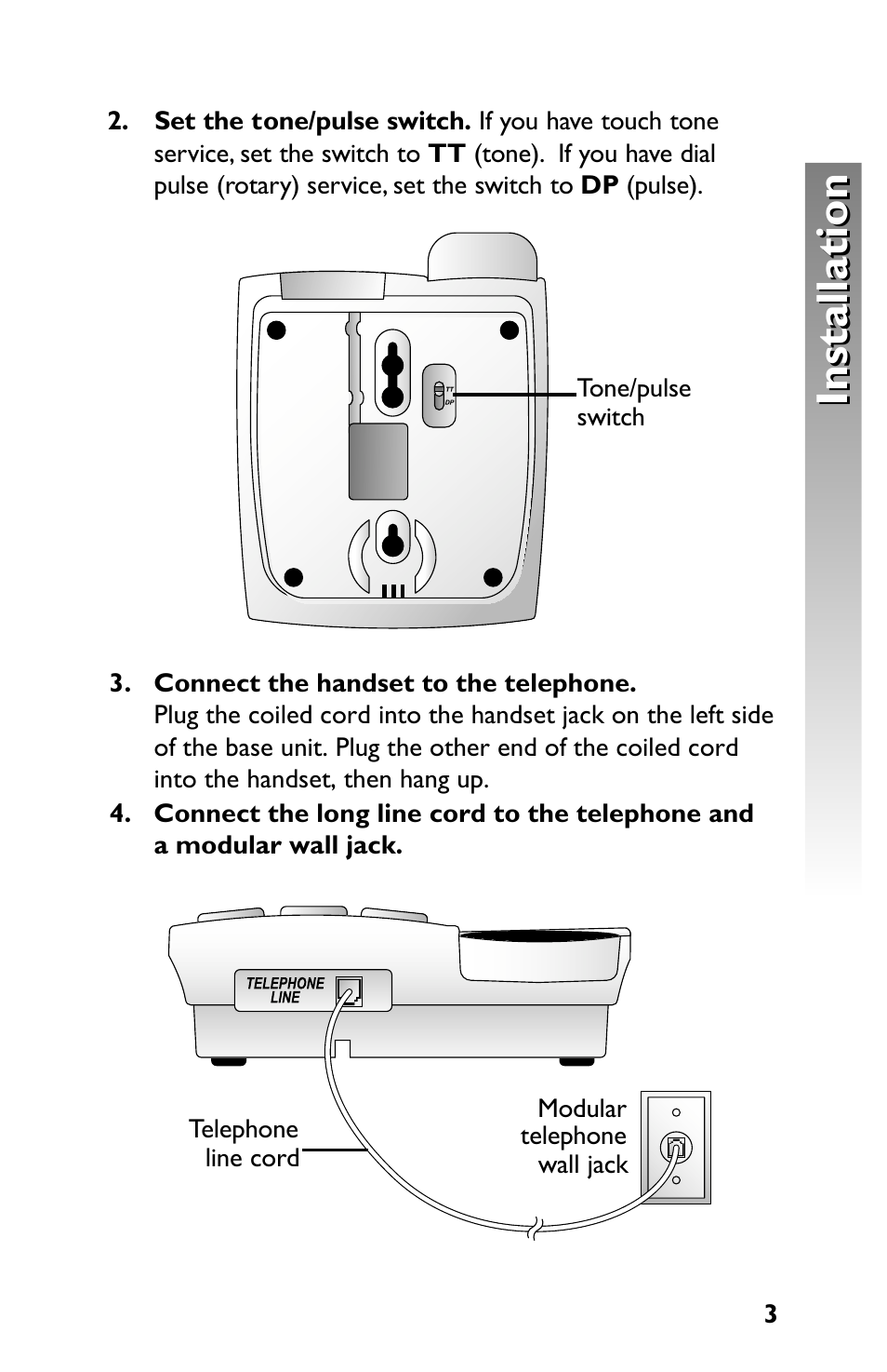 Installation | AT&T 915 User Manual | Page 6 / 20