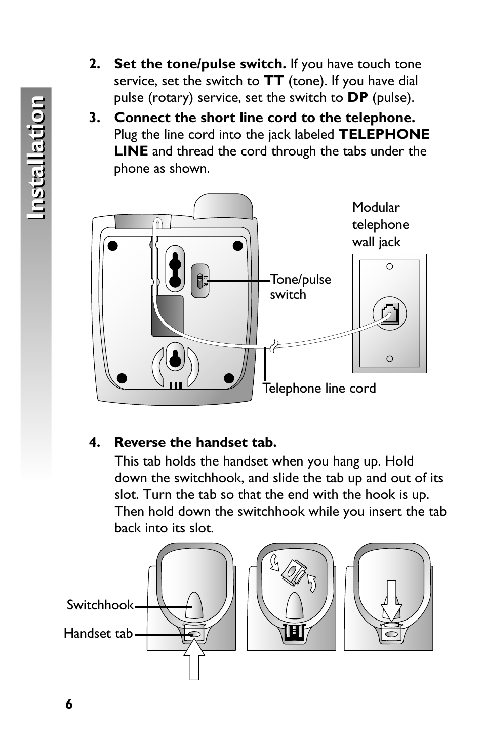 Installation | AT&T 915 User Manual | Page 9 / 20
