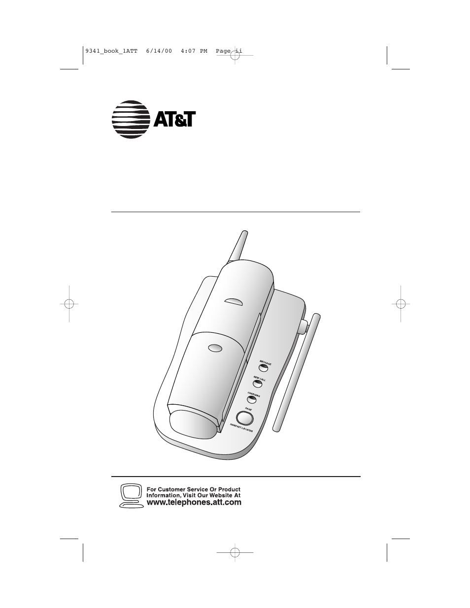 AT&T 9341 User Manual | 26 pages