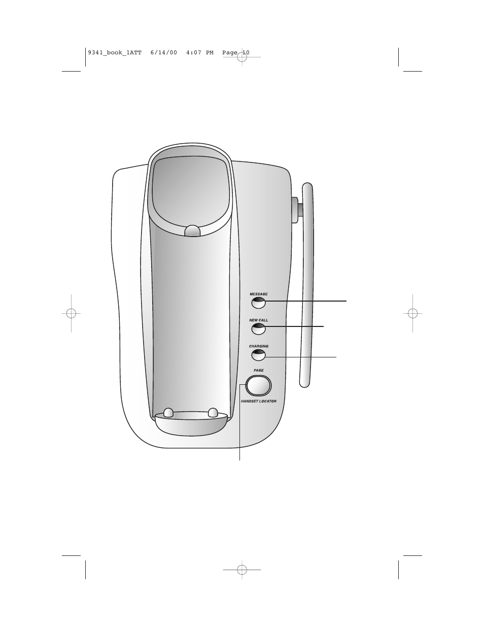 Telephone operation | AT&T 9341 User Manual | Page 12 / 26