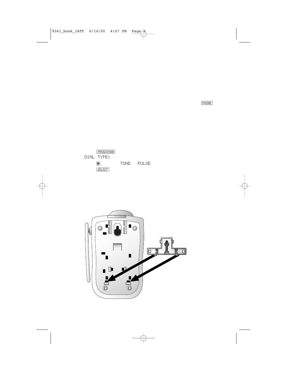 Installation, Wall installation | AT&T 9341 User Manual | Page 8 / 26