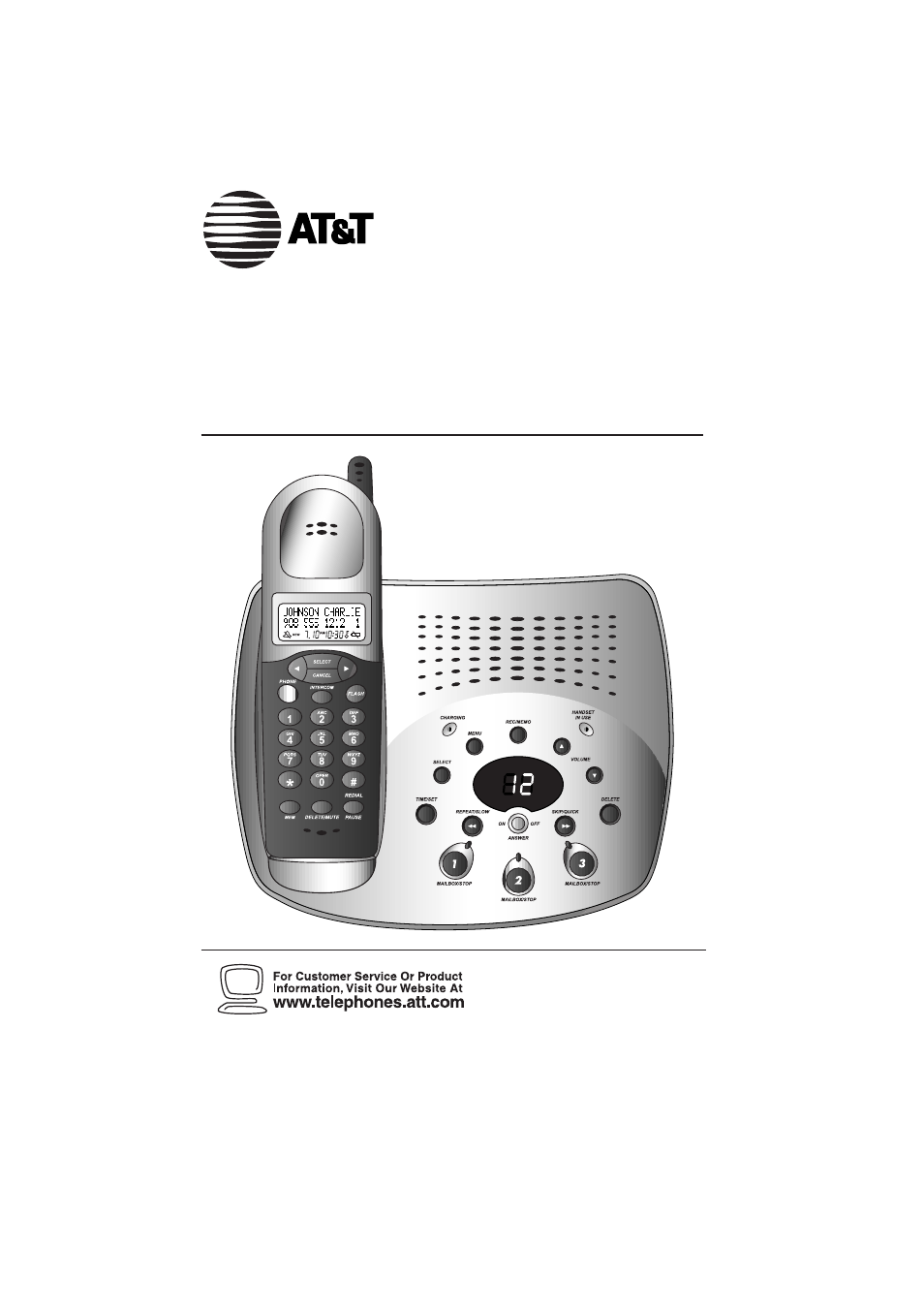 AT&T 2255 User Manual | 33 pages