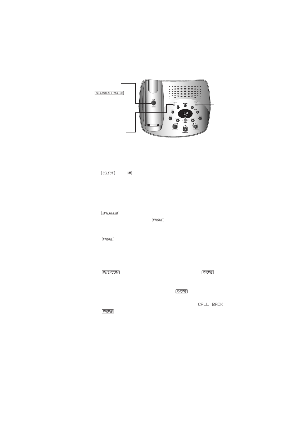 Telephone operation, Temporary tone dialing, Transferring a call | Forwarding a call | AT&T 2255 User Manual | Page 14 / 33