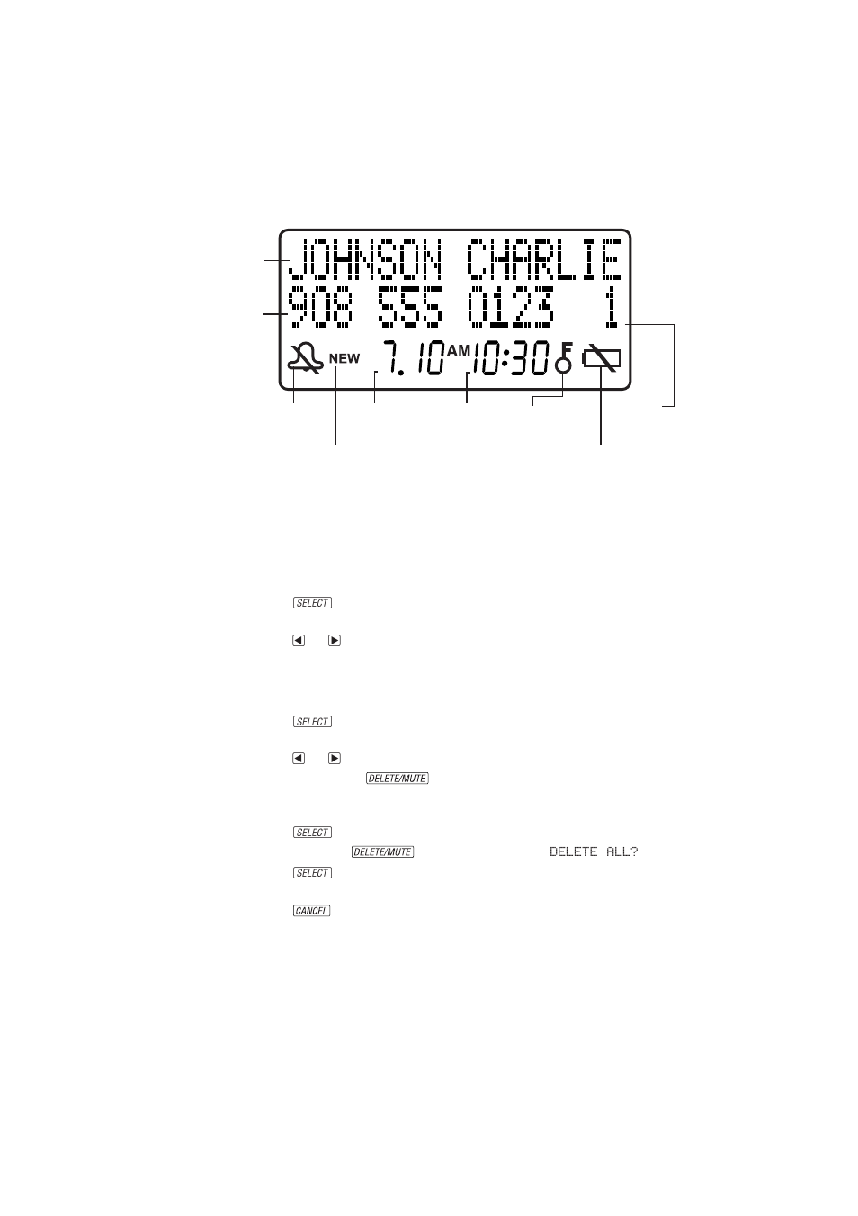 Caller id operation, Reviewing call history, Removing call records | AT&T 2255 User Manual | Page 18 / 33