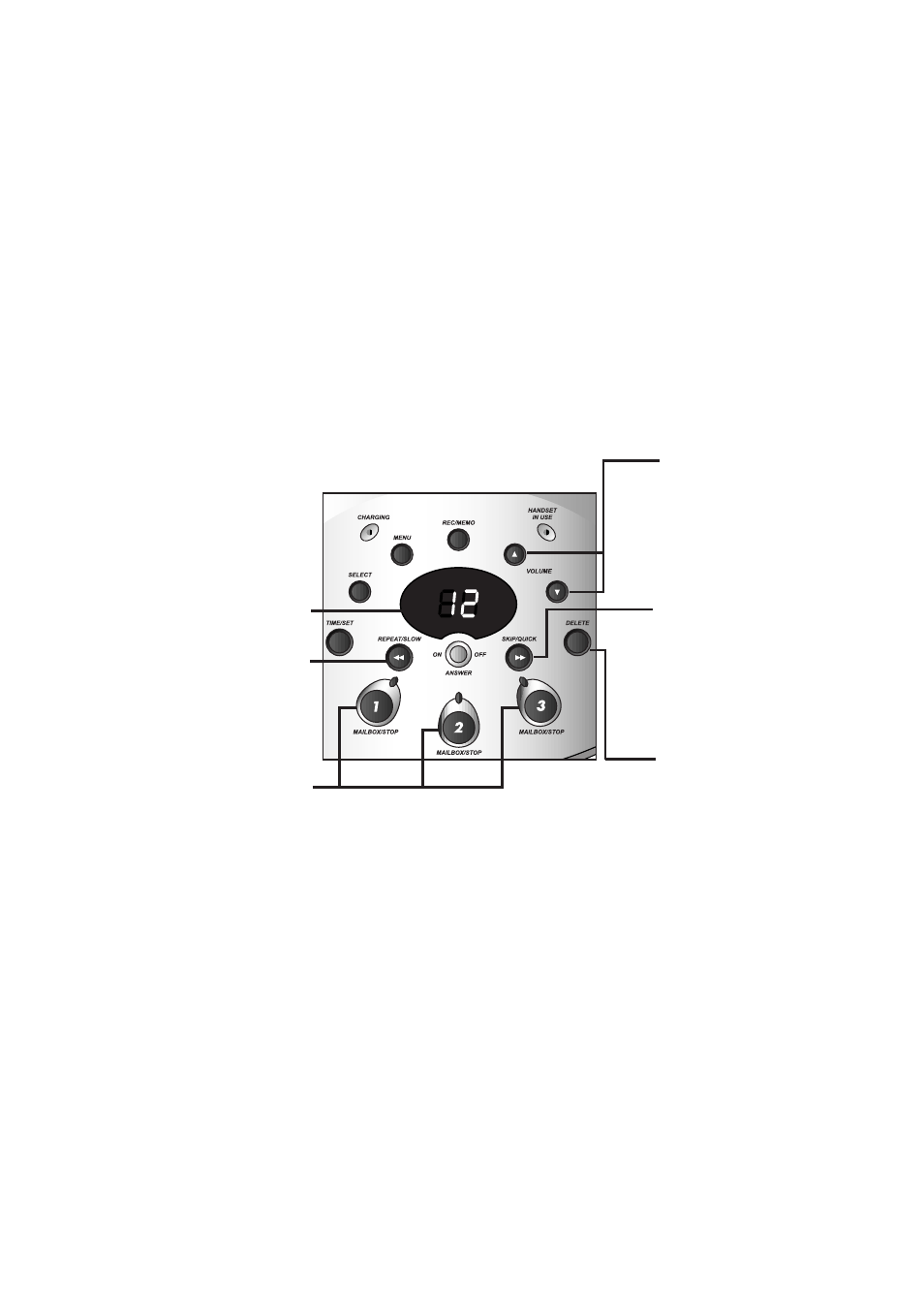 Answering system operation, At the base, Listen to, save & delete messages | AT&T 2255 User Manual | Page 23 / 33