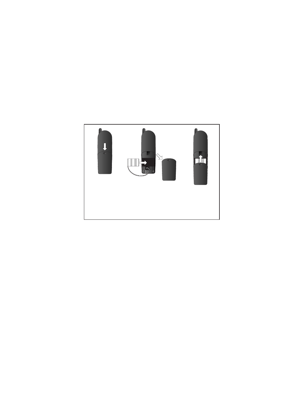 Batteries, Replace the handset battery pack | AT&T 2255 User Manual | Page 28 / 33
