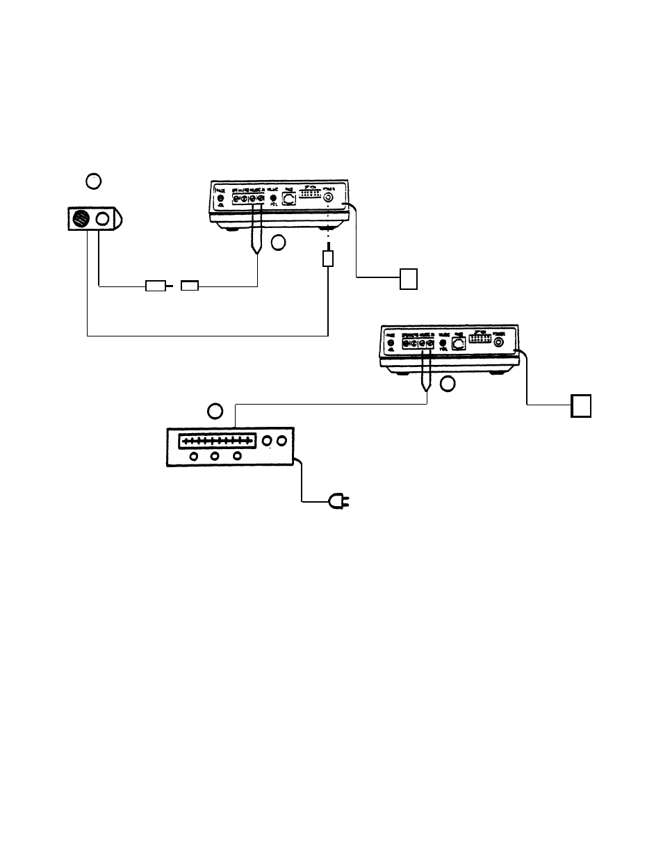 Required materials, Connecting a music source* to pagepac 6 | AT&T 146 User Manual | Page 12 / 22